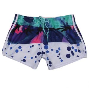 Women's <b>4</b> Way Stretch Digital Print Swim <b>Shorts</b> Breathable Board Beach Surf Trunks Girls' Surf <b>Shorts</b> for Beach Sports - Product Image 1