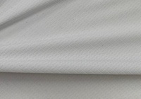 Tissu tricoté à carreaux fins en nylon et élasthanne, 165 cm, 155 g/m², extensible, respirant, écologique, pour vêtements de yoga, commande en gros