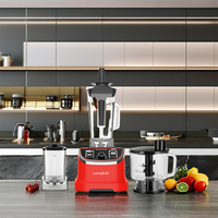 2024 Nieuwe Producten 3 In 1 Blender 3l 6600W Roestvrijstalen Vleesmolen Vruchtensap Smoothie Blenders En Sapcentrifuges