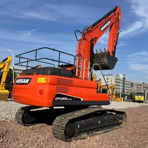 Excavatrice sur chenilles hydraulique d'occasion Doosan Dx300LC-7 DH55 150 210 220LC 300LC 420LC – Matériel de construction et d'ingénierie de seconde main - Product Image 3