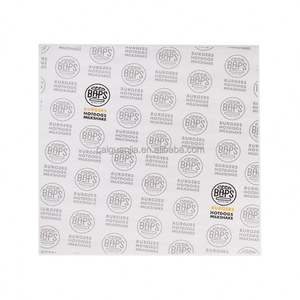 Papier de cuisson jetable écologique, résistant à la graisse, de qualité alimentaire, pour sandwichs, pain, gâteaux et emballages de plateaux - Matière vierge - Product Image 6