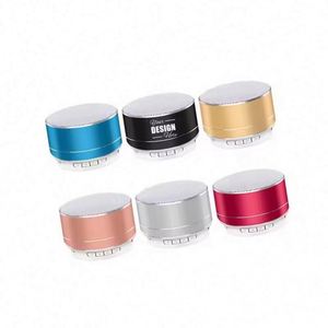 Custom Durable Metal Waterproof Bluetooth Outdoor <b>Speaker</b> with TF/<b>USB</b> Loud Stereo Bass Portable for Home Party & Gift - Product Image 1