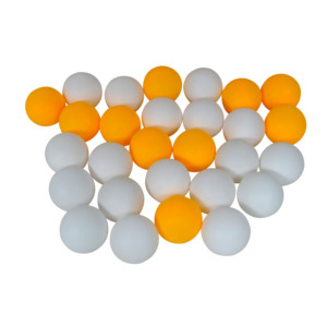 Professional Custom Logo Eco-Friendly Durable <strong>Ping</strong> <strong>Pong</strong> <strong>Balls</strong> for Table Tennis - Product Image 2