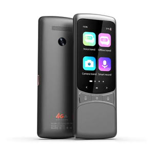Z3-4g การแปลแบบออฟไลน์10ภาษา134ภาษาออนไลน์และสำเนียงอุปกรณ์แปลเสียงแบบเรียลไทม์แบบพกพา - Product Image 2