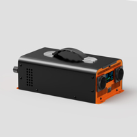 HOULI Saf Sinüs Dalga İnvertör 12V 24V 48V 60V - 110V 220V AC 1600W 2600W 3000W 4000W 5000W Tepe Gücü, Karavan ve Ev Kullanımı İçin
