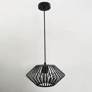 Lampes suspendues nordiques modernes en fer, minimalistes, style loft, <span class=keywords><strong>cage</strong></span>, <span class=keywords><strong>suspension</strong></span> industrielle en <span class=keywords><strong>métal</strong></span>, luminaire suspendu - Product Image 1