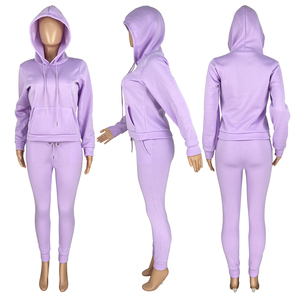 <span class=keywords><strong>Abbigliamento</strong></span> <span class=keywords><strong>Invernale</strong></span> Donna 2026, Tuta Sportiva <span class=keywords><strong>Casual</strong></span> da Donna, Set Due Pezzi con Felpa e Pantaloni Jogger - Product Image 1