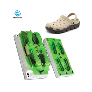 اثنين من الألوان إيفا المطاط عبر تسد صندل عارضة حقن الأحذية العفن المصنع مباشرة قوالب - Product Image 5