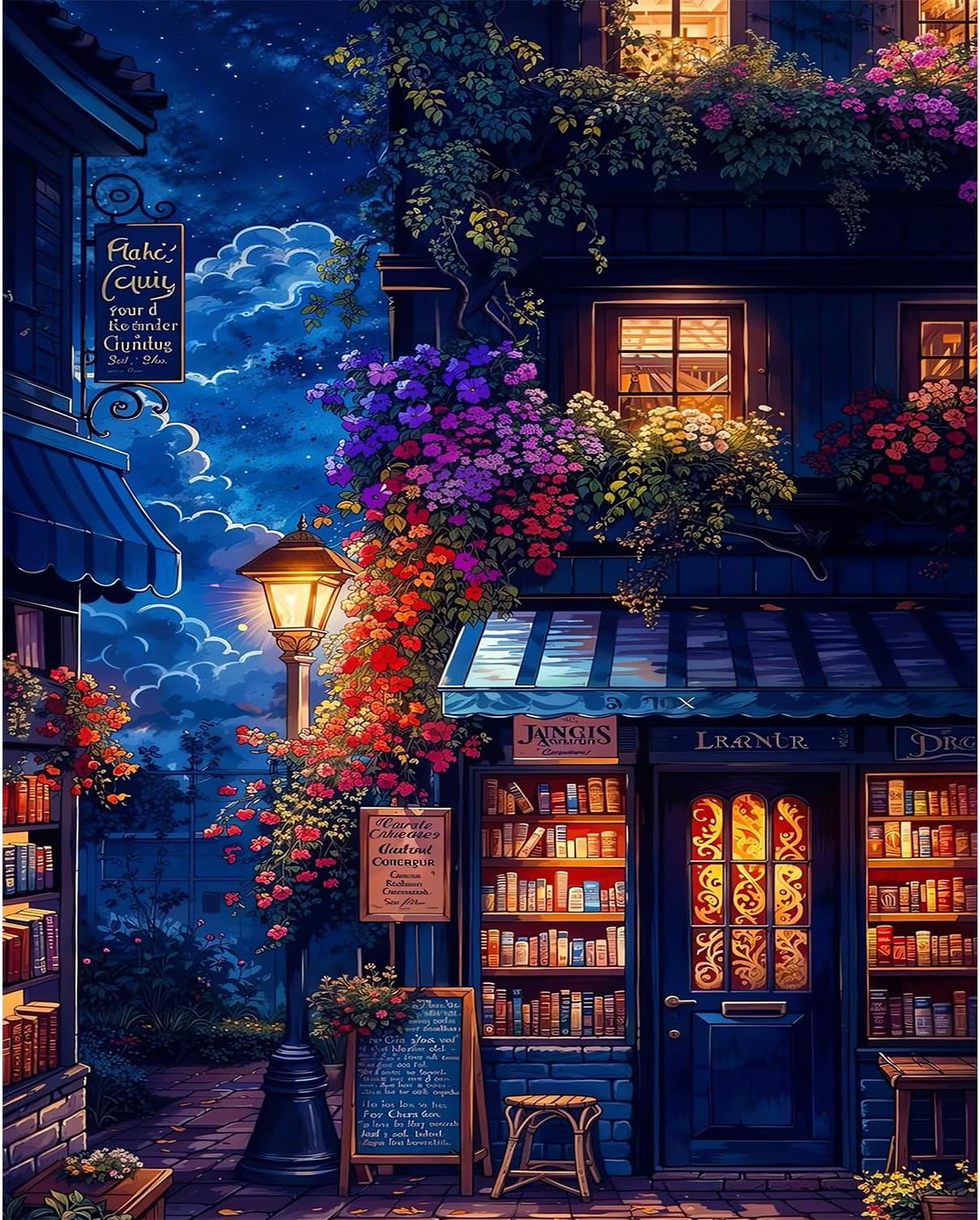 Dark Blue