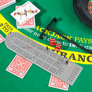 EASTOMMY <span class=keywords><strong>Gioco</strong></span> da Tavolo Cribbage <span class=keywords><strong>in</strong></span> Alluminio, Set di <span class=keywords><strong>Gioco</strong></span> Cribbage con Materiale Aggiornato - Product Image 6