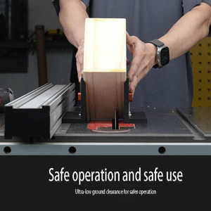 Nouvelle pince d'angle réglable à 90 degrés pour <span class=keywords><strong>le</strong></span> travail du <span class=keywords><strong>bois</strong></span>, pour scie et défonceuse à angle droit, en alliage d'aluminium, pour <span class=keywords><strong>machines</strong></span> à <span class=keywords><strong>bois</strong></span> - Product Image 3