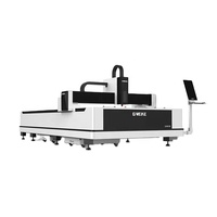 Gweike LF3015E Pro 3000*1500mm Machine de découpe laser à fibre bon marché et rentable pour modèle de découpe de métal