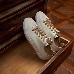 Nouvelles baskets d'été 2025 en cuir véritable souple, respirantes, légères, antidérapantes, de qualité supérieure, pour hommes, idéales pour le bureau et la carrière, à bout carré ou pointu - Product Image 4