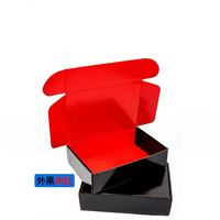 Boîte cadeau d'expédition personnalisée avec logo sur mesure, faible MOQ, échantillon gratuit, vente en gros Chine