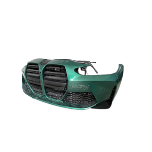 Parachoques Delantero Original Compatible con <span class=keywords><strong>BMW</strong></span> G80 <span class=keywords><strong>M3</strong></span>/G82 G83 M4 2021-2026, Incluye Rejilla, Radiador, Ventilador, Componentes del Parachoques - Product Image 2