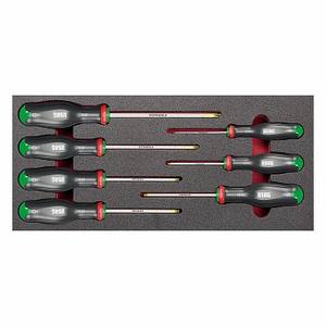 Juego de Destornilladores Usag de 60-80 Piezas, Cabeza Plana, Grado Industrial, Mango Antideslizante - Product Image 1