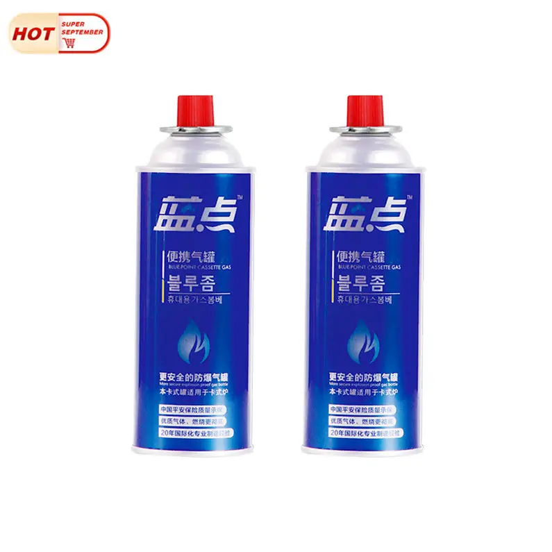 Favorable Price Maximum Propane 227G Butane Gas Cartridge Refill