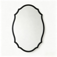 Miroir intelligent rectangulaire moderne à LED IP44, miroir de salle de bain éclairé, anti-buée, à intensité variable, rétroéclairé, commande tactile, pour usage en salon