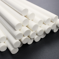 Bâtons de colle thermofusible blanc laiteux résistants aux hautes températures pour l'emballage externe automatique Excellent pour le papier céramique en plastique