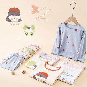 Venta al por mayor/ODM/OEM colorido impreso niños <span class=keywords><strong>ropa</strong></span> niñas y niños lindo estampado <span class=keywords><strong>ropa</strong></span> para niños conjuntos <span class=keywords><strong>de</strong></span> manga larga para el mercado <span class=keywords><strong>de</strong></span> Asia - Product Image 4