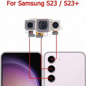 Cámara Trasera Original Compatible con S23+Plus S23 Ultra FE 5G, Cámara Frontal Pequeña para Selfies - Product Image 6