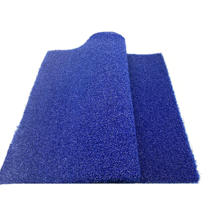 Precios de alfombras de gimnasio artificiales baratas, lugar público, alfombra azul personalizada, césped, césped sintético <span class=keywords><strong>Artificial</strong></span>, suelo de gimnasio - Product Image 4