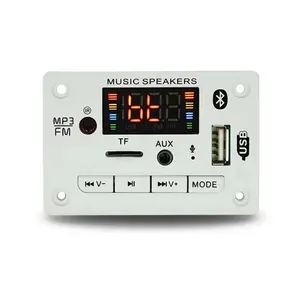 Módulo de reproductor MP3 de buena calidad, módulo de reproductor MP3 de 5V-12V, venta al por mayor