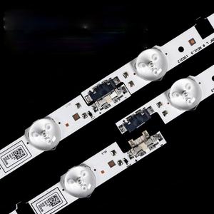 Bande lumineuse LED HX-NO.83 3V 1W pour rétroéclairage de téléviseur Samsung, indice de protection IP33, garantie de 3 ans, corps de lampe en aluminium, blanc froid - Product Image 2