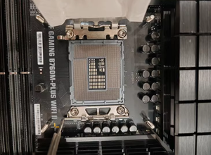 New TUF GAMING B760M-PLUS Micro-ATX Motherboard With Integrated Graphics and Double Channel DDR5 TUF GAMING B760M-PLUS - Product Image 3