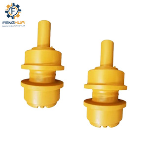 Máy xúc đầu con lăn tàu sân bay Con lăn ec140 ec150 ec160 ec210 ec240 <span class=keywords><strong>ec290b</strong></span> theo dõi con lăn dưới - Product Image 4