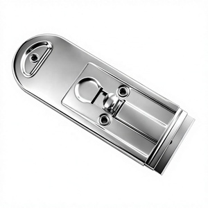 Couteau grattoir robuste en acier inoxydable pour le nettoyage des vitres et des surfaces en verre - Product Image 1