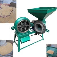 Machine professionnelle de mouture de maïs pour le blé, le riz, les haricots – Traitement commercial des céréales