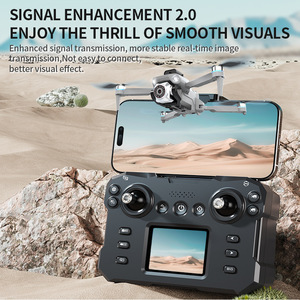 Tốt Nhất YP2 Pro Mini Xách Tay Drone Cho Người Mới Bắt Đầu Dual Máy Ảnh 4K UHD <span class=keywords><strong>Video</strong></span> Capture 360 Cán LED Điều Khiển Từ Xa Màn Hình Nhựa - Product Image 5