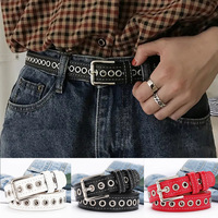 Ceinture pour femme multifonctionnelle personnalisée, nouvelle collection, tendance et accrocheuse, avec boucle en alliage sans perforation