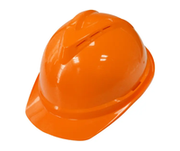 Casque de sécurité ABS/HDPE CE EN397, casques rigides pour la protection de la tête, casque de travail avec sangle à cliquet