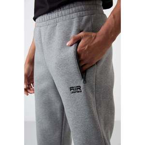 Pantalones Deportivos para Hombre Carlo Gri Melange Brushed - 84942 - Gb melange - Product Image 5