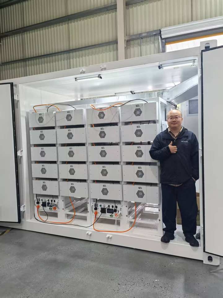 Industrial Battery Energy Storage Container 20FT 40FT LiFePO4 BESS for ...