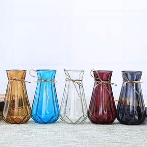 <span class=keywords><strong>Florero</strong></span> de cristal para decoración del hogar, producto de fábrica, gran oferta - Product Image 1