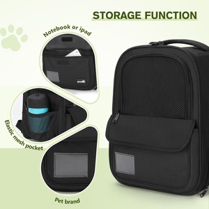 Waterproof Oxford Breathable Pet <strong>Carrier</strong> Bag Portable <strong>Cat</strong> <strong>Carrier</strong> <strong>Backpack</strong> for Travel - Product Image 6