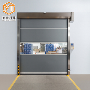 Porta Avvolgibile in PVC ad Alta Velocità YT per Uso in Officine e Magazzini - Product Image 1