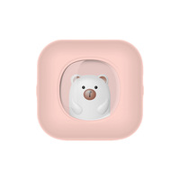 Imprimante thermique miniature JXD Cute Bear 203 dpi sans fil, sans encre, portable, pour impression d'autocollants, jouet éducatif pour enfants, cadeau