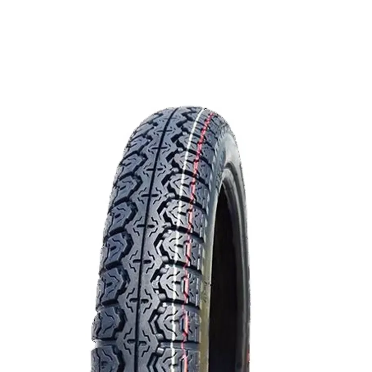 250-17 motorcycle tire tubeless High natural rubber content wear-resistant