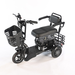 Triciclo Eléctrico Clásico con Capacidad de 200-300 kg para Personas Mayores, Adultos y Uso Familiar - Product Image 4