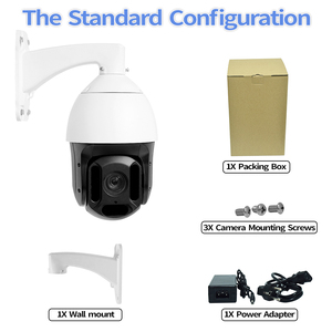 SD Card Recording HD IP 5.0MP 20X Zoom 6 Inch 4G Wifi Starlight IR 150m On-vif Auto Tracking PTZ CCTV <strong>Camera</strong> - Product Image 6