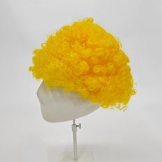 Foto a quattro tagli ritratto di bomba capelli giallo strega quartiere Ginno Costume oggetti di scena - Product Image 1