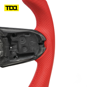 Volant en fibre de carbone TDD compatible avec Mini Cooper F54 F55 F57 F56 2022-2024, personnalisation disponible - Product Image 4