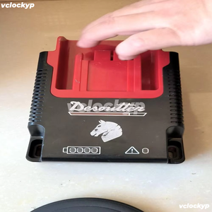 Horse head Desoutter <b>lithium</b> <b>battery</b> <b>charger</b>, model 6158132700 - Product Image 1