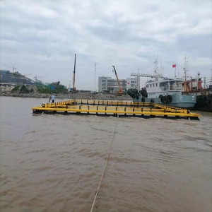 กรงเลี้ยงปลา HDPE ป้องกันคลื่น รูปทรงสี่เหลี่ยม ขนาด 4ม.x4ม. พร้อมอุปกรณ์เสริมครบชุด ระดับ 12 - Product Image 2