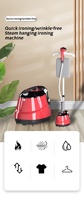 Défroisseur Vapeur Électrique Vertical Portable pour Vêtements, Chauffage Rapide, Fer à Repasser à Main, Usage Domestique, 2000W