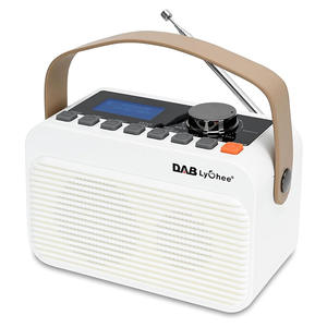 Radio DAB FM transfronteriza, nuevo altavoz multifuncional con modulación de frecuencia manual, reloj, alarma, ranura para tarjeta y USB - Product Image 1